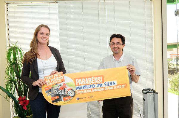 Marildo com a Cn Aline